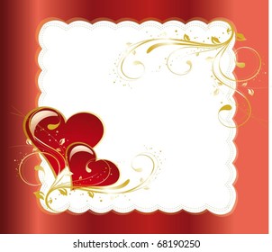 heart frame