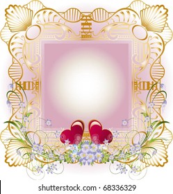 heart frame
