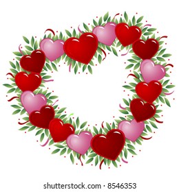 Heart frame