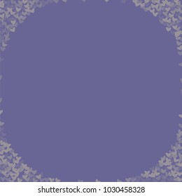 Heart frame which consists of isolated elements. Modern style with beautiful elements in heart frame. Can be used as print, wallpaper, cards, valentine cards, logo, background and etc.