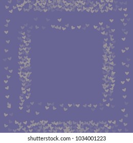Heart frame which consists of isolated elements. Modern style with beautiful elements in heart frame. Can be used as print, wallpaper, cards, valentine cards, logo, background and etc.