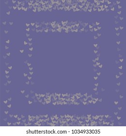 Heart frame which consists of isolated elements. Modern style with beautiful elements in heart frame. Can be used as print, wallpaper, cards, valentine cards, logo, background and etc.