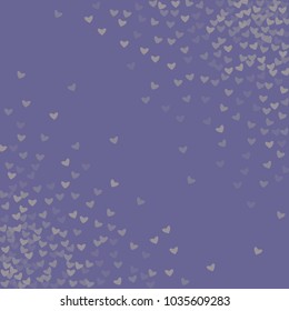 Heart frame which consists of isolated elements. Modern style with beautiful elements in heart frame. Can be used as print, wallpaper, cards, valentine cards, logo, background and etc.