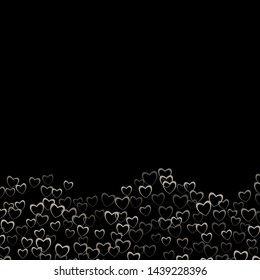 Heart frame which consists of isolated elements. Modern style with beautiful elements in heart frame. Can be used as print, wallpaper, cards, valentine cards, banner, background and etc.