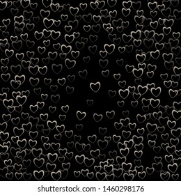 Heart frame which consists of isolated elements. Modern style with beautiful elements in heart frame. Can be used as print, wallpaper, cards, valentine cards, banner, background and etc.