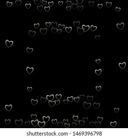 Heart frame which consists of isolated elements. Modern style with beautiful elements in heart frame. Can be used as print, wallpaper, cards, valentine cards, banner, background and etc.