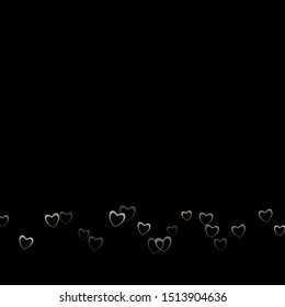 Heart frame which consists of isolated elements. Modern style with beautiful elements in heart frame. Can be used as print, wallpaper, cards, valentine cards, banner, background and etc.