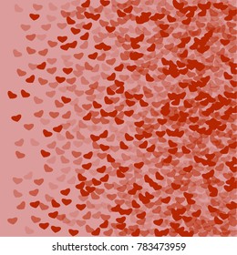 Heart frame which consists of isolated elements. Modern style with ethnic elements in heart frame. Can be used as print, wallpaper, cards, valentine cards, logo, background and etc.