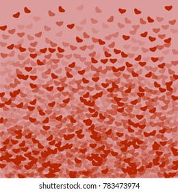 Heart frame which consists of isolated elements. Modern style with ethnic elements in heart frame. Can be used as print, wallpaper, cards, valentine cards, logo, background and etc.