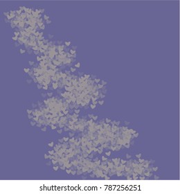 Heart frame which consists of isolated elements. Modern style with beautiful elements in heart frame. Can be used as print, wallpaper, cards, valentine cards,logo, background and etc.