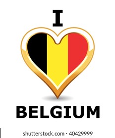 Heart France Flag
