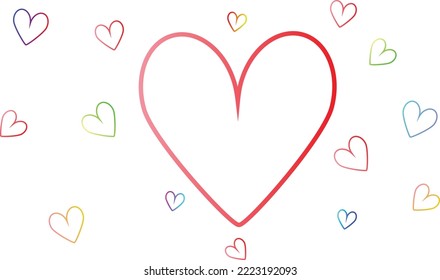 Heart, heart, heart, full of hearts Let's bring these things to your loved ones.