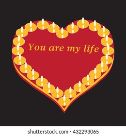 Heart full of love 