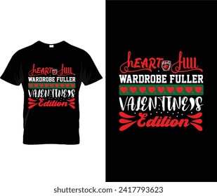 Heart full wardrobe fuller, valentine,
