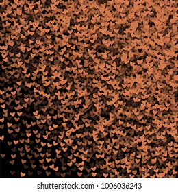 Heart futuristic which consists of isolated elements. Modern style with beautiful elements in heart futuristic. Can be used as print, wallpaper, cards, valentine cards, logo, background and etc.