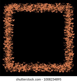 Heart futuristic which consists of isolated elements. Modern style with beautiful elements in heart futuristic. Can be used as print, wallpaper, cards, valentine cards, logo, background and etc.