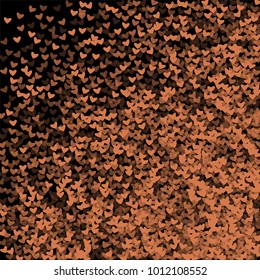 Heart futuristic which consists of isolated elements. Modern style with beautiful elements in heart futuristic. Can be used as print, wallpaper, cards, valentine cards, logo, background and etc.