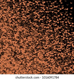 Heart futuristic which consists of isolated elements. Modern style with beautiful elements in heart futuristic. Can be used as print, wallpaper, cards, valentine cards, logo, background and etc.