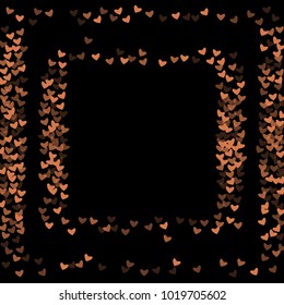 Heart futuristic which consists of isolated elements. Modern style with beautiful elements in heart futuristic. Can be used as print, wallpaper, cards, valentine cards, logo, background and etc.