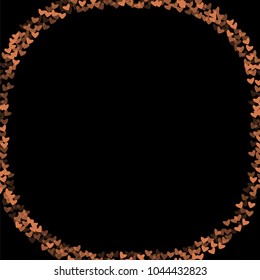 Heart futuristic which consists of isolated elements. Modern style with beautiful elements in heart futuristic. Can be used as print, wallpaper, cards, valentine cards, logo, background and etc.