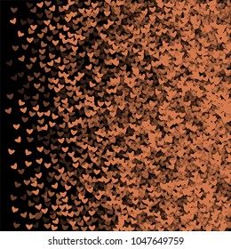 Heart futuristic which consists of isolated elements. Modern style with beautiful elements in heart futuristic. Can be used as print, wallpaper, cards, valentine cards, logo, background and etc.