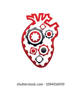 heart gear logo