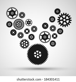 heart of gears