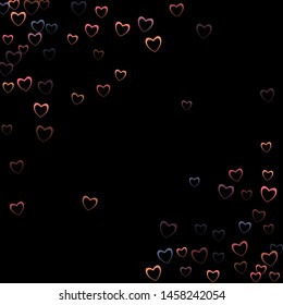 Heart geometric which consists of isolated elements. Modern style with beautiful elements in heart geometric. Can be used as print, wallpaper, cards, valentine cards, banner, background and etc.