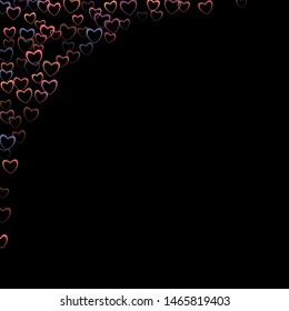 Heart geometric which consists of isolated elements. Modern style with beautiful elements in heart geometric. Can be used as print, wallpaper, cards, valentine cards, banner, background and etc.