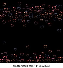 Heart geometric which consists of isolated elements. Modern style with beautiful elements in heart geometric. Can be used as print, wallpaper, cards, valentine cards, banner, background and etc.