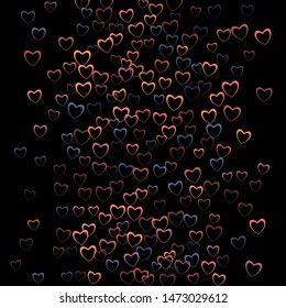 Heart geometric which consists of isolated elements. Modern style with beautiful elements in heart geometric. Can be used as print, wallpaper, cards, valentine cards, banner, background and etc.