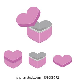 Heart Gift Box