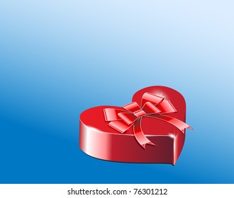 Heart gift present, 10eps