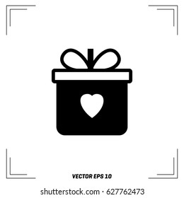 Heart gift present