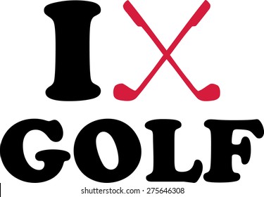 I Heart Golf