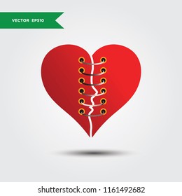 heart graphic design template