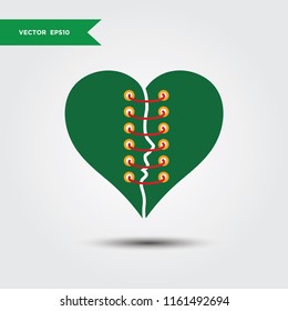 heart graphic design template