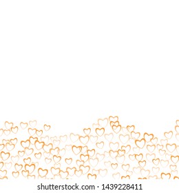 Heart greeting which consists of isolated elements. Modern style with beautiful elements in heart greeting. Can be used as print, wallpaper, cards, valentine cards, banner, background and etc.