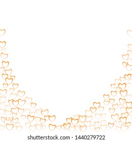 Heart greeting which consists of isolated elements. Modern style with beautiful elements in heart greeting. Can be used as print, wallpaper, cards, valentine cards, banner, background and etc.