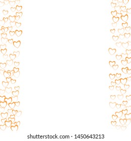 Heart greeting which consists of isolated elements. Modern style with beautiful elements in heart greeting. Can be used as print, wallpaper, cards, valentine cards, banner, background and etc.