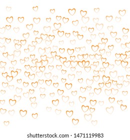 Heart greeting which consists of isolated elements. Modern style with beautiful elements in heart greeting. Can be used as print, wallpaper, cards, valentine cards, banner, background and etc.