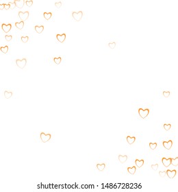 Heart greeting which consists of isolated elements. Modern style with beautiful elements in heart greeting. Can be used as print, wallpaper, cards, valentine cards, banner, background and etc.