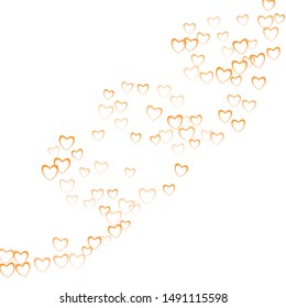 Heart greeting which consists of isolated elements. Modern style with beautiful elements in heart greeting. Can be used as print, wallpaper, cards, valentine cards, banner, background and etc.