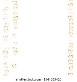 Heart greeting which consists of isolated elements. Modern style with beautiful elements in heart greeting. Can be used as print, wallpaper, cards, valentine cards, banner, background and etc.