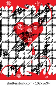 heart and grid