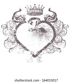 Heart Grunge