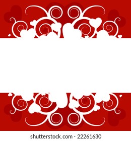 heart grunge background