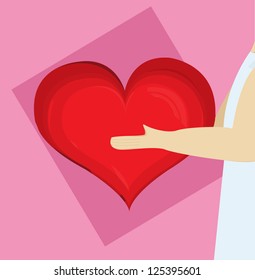 Heart in hand
