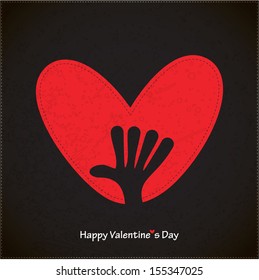 Heart and hand