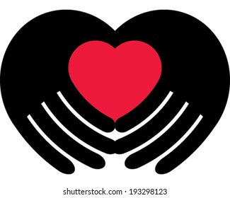 Heart Hand